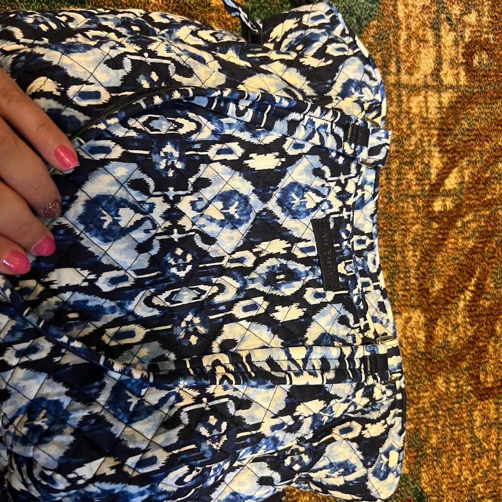 Vera Bradley Glenna Satchel